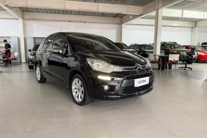 CITROEN C3 EXCLUSIVE 2016 CON 97000KM