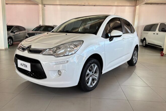 CITROEN C3 FEEL 2016 CON 92000KM