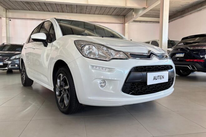 CITROEN C3 FEEL AT 2021 CON 85000KM