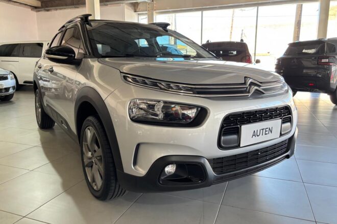 CITROEN C4 CACTUS FEEL PACK 2022 CON 75000KM