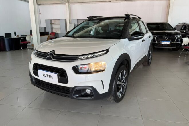 CITROEN C4 CACTUS SHINE 2019 CON 92000KM