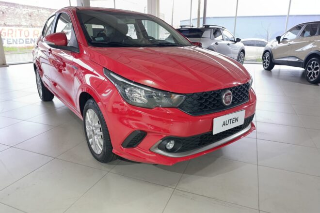 FIAT ARGO PRECISION 2018 CON 15000KM