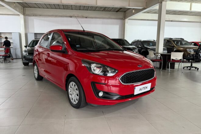 FORD KA SE 2020 CON 85000KM