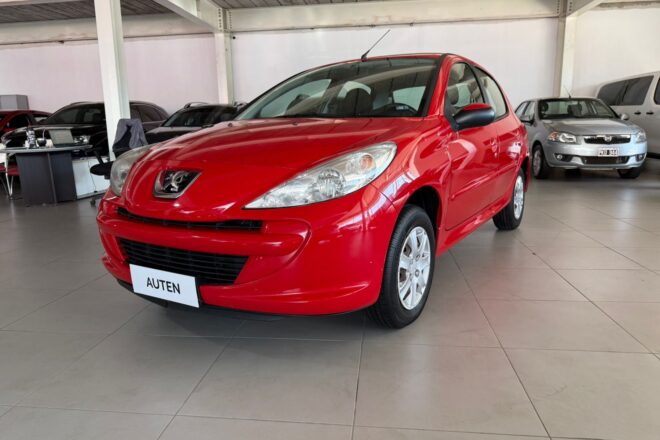 PEUGEOT 207 COMPACT XS ALL 2015