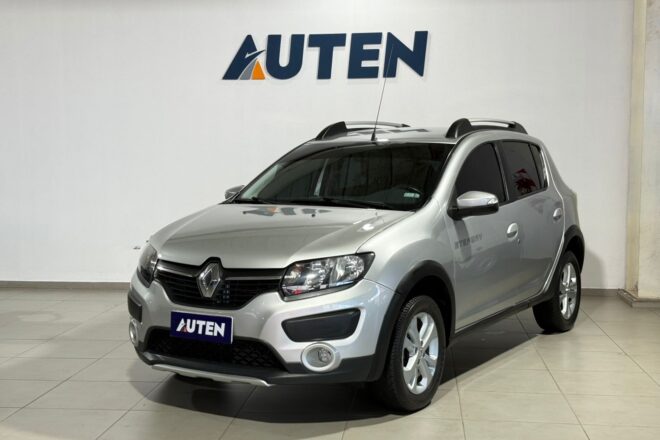RENAULT SANDERO STEPWAY PRIVILEGE 2016 CON 101000KM