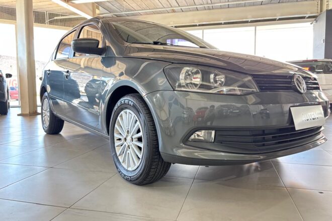 VOLKSWAGEN GOL PACK 3 2015 CON 85000KM