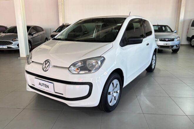 VOLKSWAGEN UP 2016 3 PUERTAS 2016 CON 116000KM
