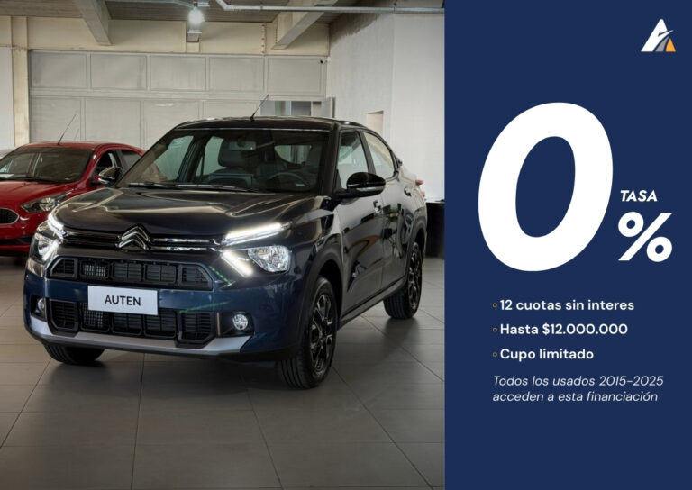 Autos usados financiación