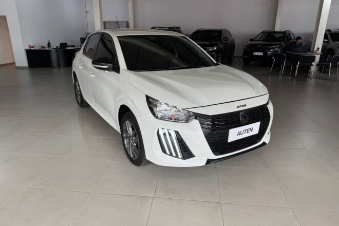 PEUGEOT ALLURE AT CON 28000KM