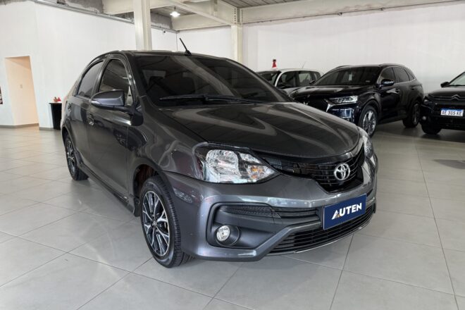 TOYOTA ETIOS XLS PACK 2023 CON 83000KM