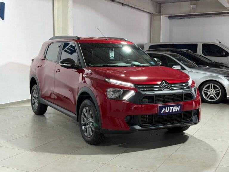CITROEN C3 AIRCROSS FEEL PK AT 2025 CON 5000KM