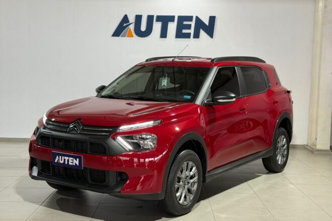 CITROEN C3 AIRCROSS FEEL PK AT 2025 CON 5000KM