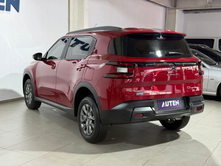 CITROEN C3 AIRCROSS FEEL PK AT 2025 CON 5000KM