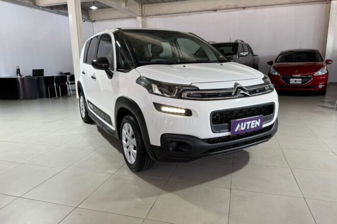 CITROEN C3 AIRCROSS LIVE 2016 CON 64000KM