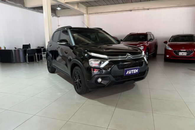 CITROEN C3 VTI AT FEEL PACK DESING 2024 CON 23800KM