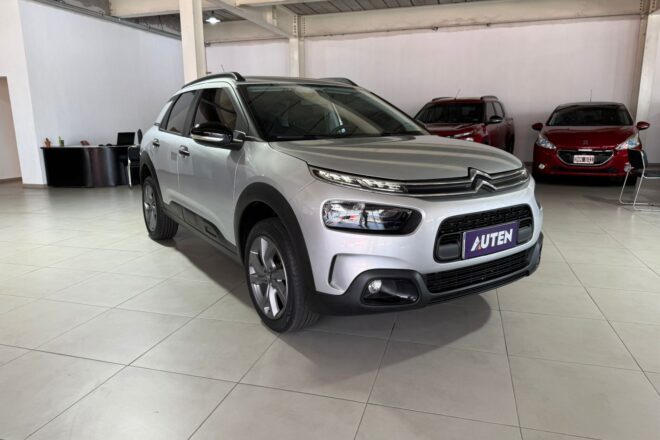 CITROEN C4 CACTUS FEEL 2020 CON 67000KM