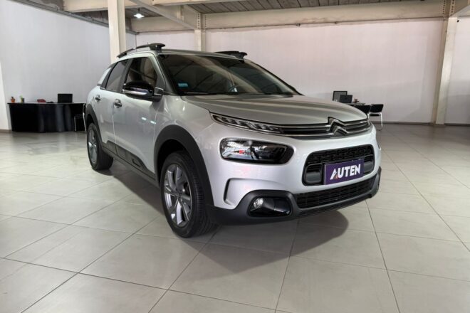 CITROEN C4 CACTUS FEEL PACK PLUS 2022 CON 33400KM