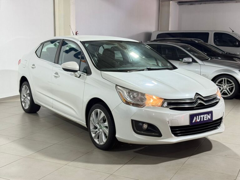 CITROEN C4 LOUNGE TENDANCE PACK 2016 CON 116000KM