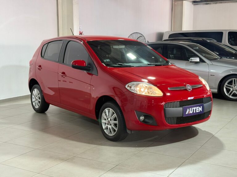 FIAT PALIO ATTRACTIVE 2016 CON 53000KM