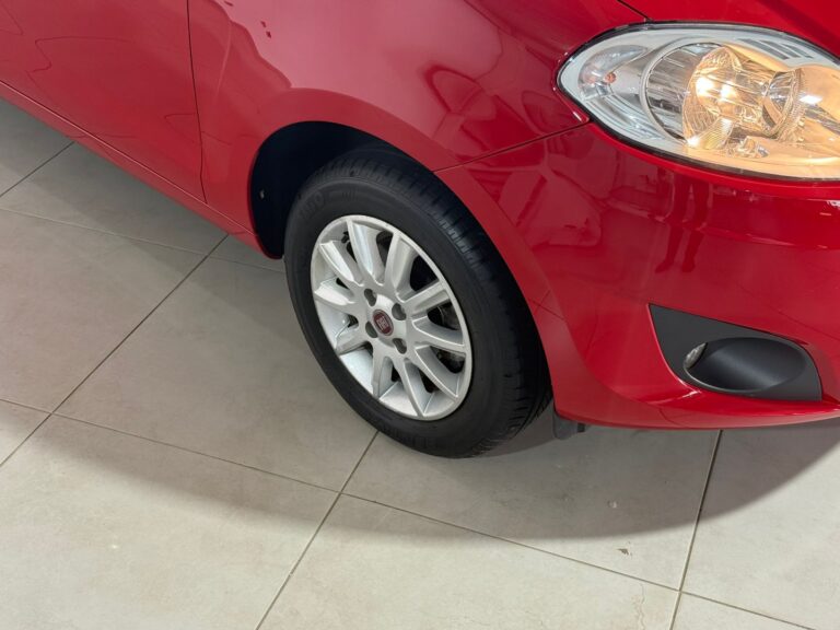 FIAT PALIO ATTRACTIVE 2016 CON 53000KM