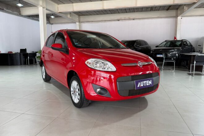 FIAT PALIO ATTRACTIVE 2016 CON 53000KM