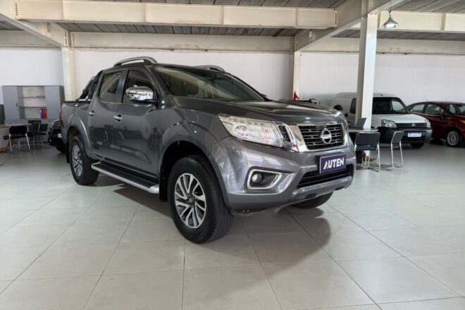 NISSAN FRONTIER LE 4X2 DIESEL 2016 CON 115000KM