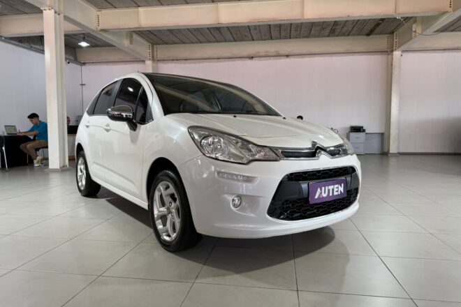 CITROEN C3 SHINE 2018 CON 71000KM