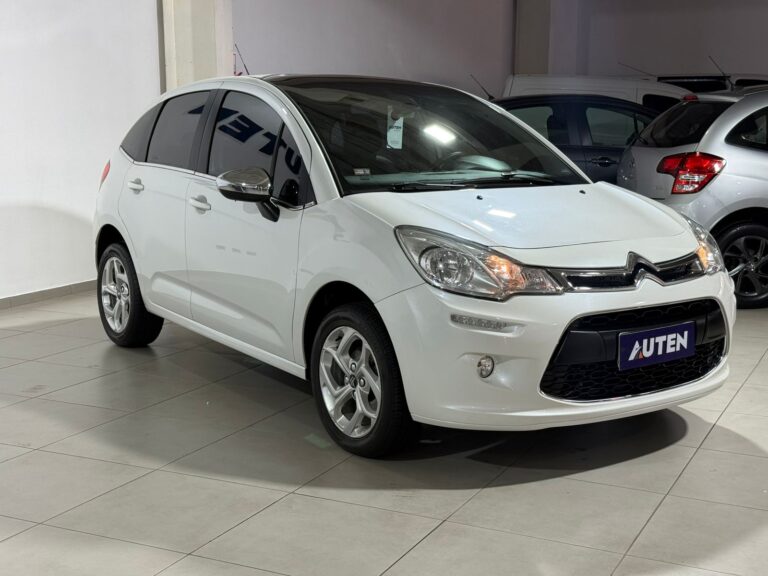 CITROEN C3 SHINE AT 2018 CON 72000KM
