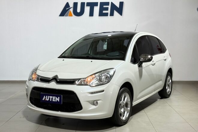 CITROEN C3 SHINE AT 2018 CON 72000KM