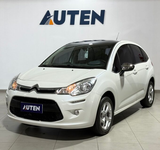 CITROEN C3 SHINE AT 2018 CON 72000KM