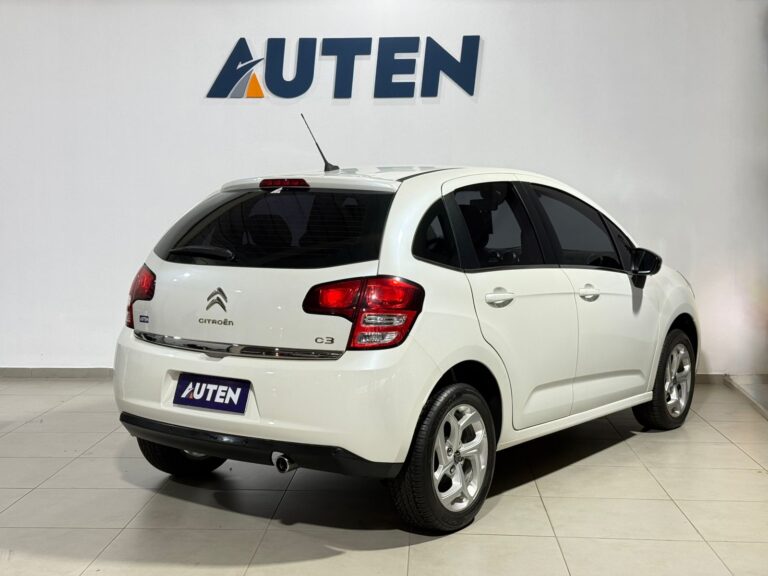 CITROEN C3 SHINE AT 2018 CON 72000KM