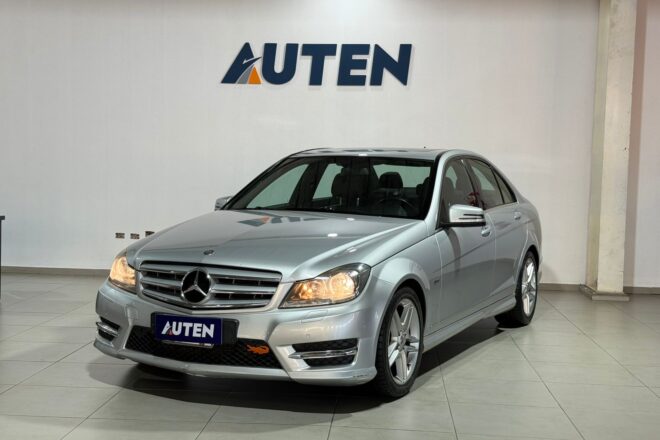 MERCEDES BENZ C250 BLUE EFFICIENCY 2012 CON 151000KM