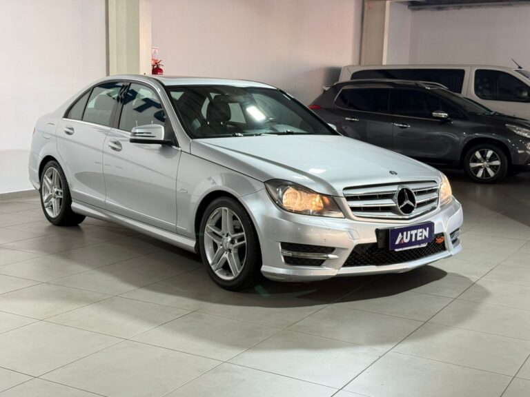 MERCEDES BENZ C250 BLUE EFFICIENCY 2012 CON 151000KM