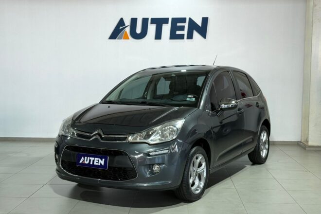 CITROEN C3 SHINE 2017 CON 83000KM