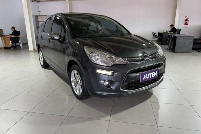 CITROEN C3 SHINE 2018 CON 83000KM