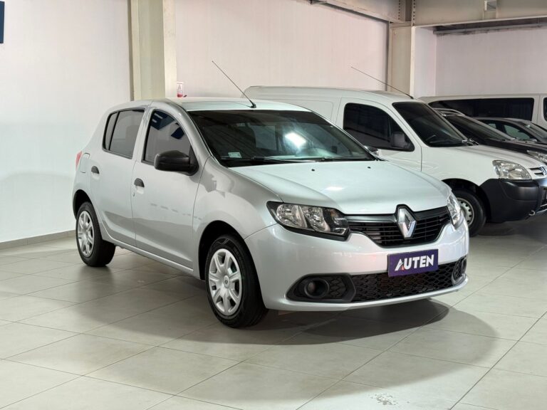 RENAULT SANDERO AUTHENTIQUE 2017 CON 10000KM