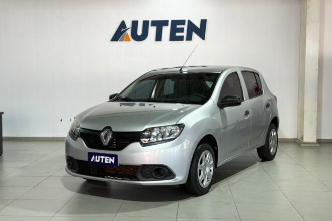 RENAULT SANDERO AUTHENTIQUE 2017 CON 10000KM
