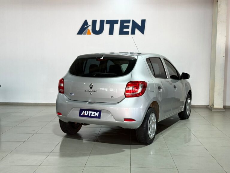 RENAULT SANDERO AUTHENTIQUE 2017 CON 10000KM