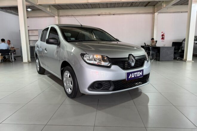 RENAULT SANDERO AUTHENTIQUE 2017 CON 100600KM