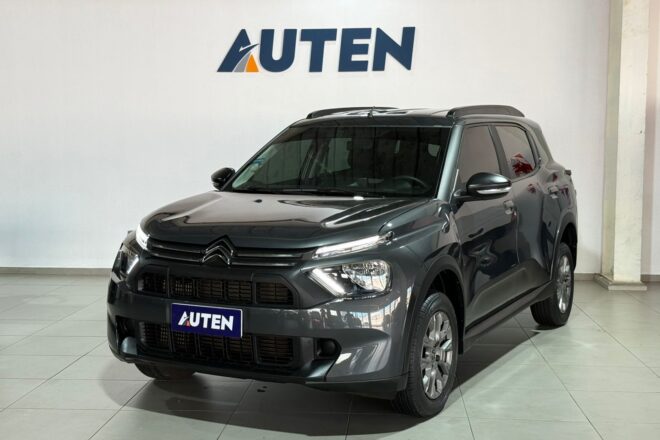 CITROEN C3 AIRCROSS 7PLZ FEEL AT 2025 CON 28000KM
