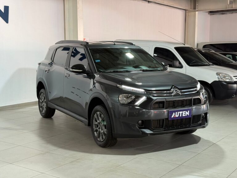 CITROEN C3 AIRCROSS 7PLZ FEEL AT 2025 CON 28000KM