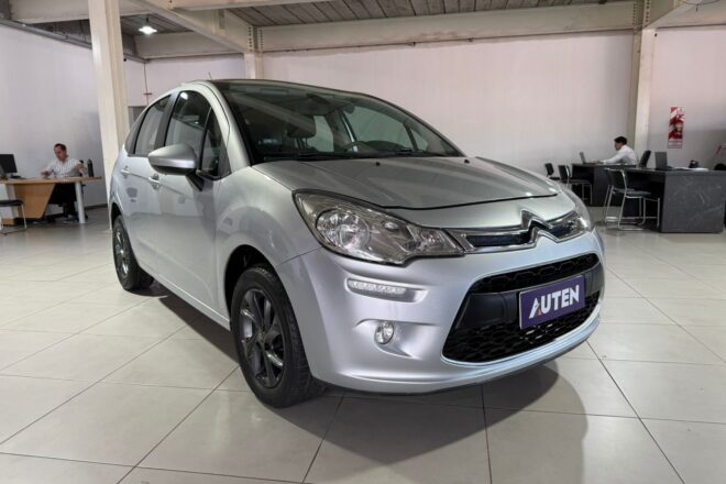 CITROEN C3 FEEL 2017 CON 89000KM