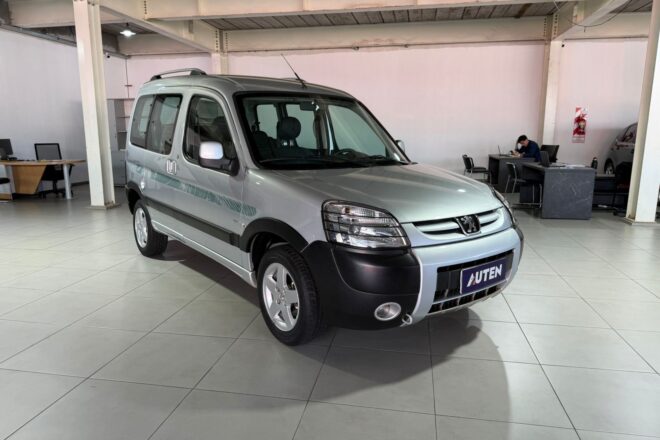 PEUGEOT PARTNER PATAGONICA 2016 CON 67000KM