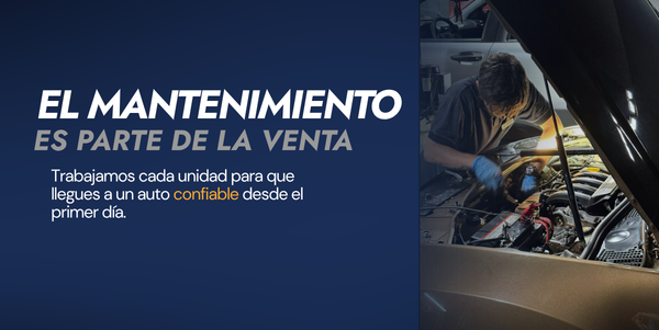 Mantenimiento en autos usados
