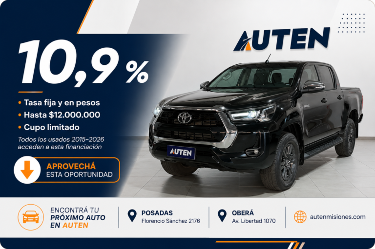 FINANCIACION DE TOYOTA HILUX