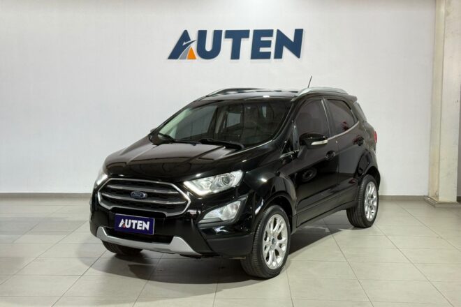 FORD ECOSPORT TITANIUM POWER 2019 CON 83000KM