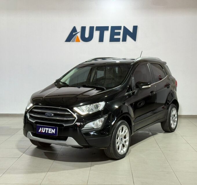 FORD ECOSPORT TITANIUM POWER 2019 CON 83000KM