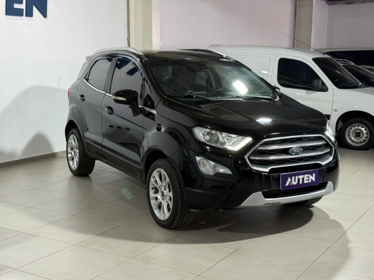 FORD ECOSPORT TITANIUM POWER 2019 CON 83000KM