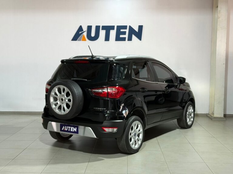 FORD ECOSPORT TITANIUM POWER 2019 CON 83000KM