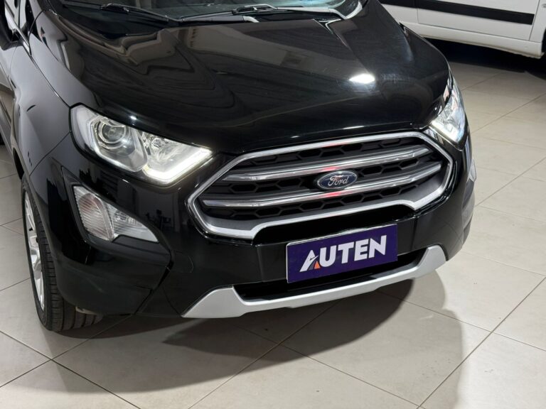 FORD ECOSPORT TITANIUM POWER 2019 CON 83000KM